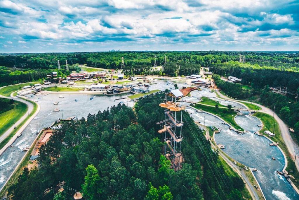 Belmont Nc Riverfront 2-Bedroom Garden Suite Charlotte Ngoại thất bức ảnh